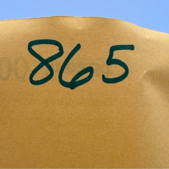 Isabella M. 14K Gold Plated Sculptural Teardrop Earrings 1.25” - Picture 4 of 4